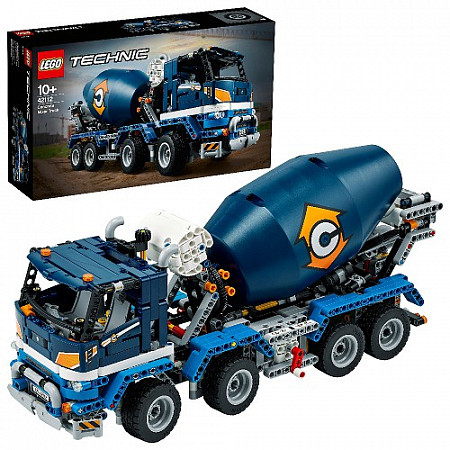 Конструктор LEGO Technic Бетономешалка 42112