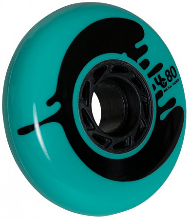 Колеса Undercover Roche 80мм/88a 406217 turquoise (4 шт)