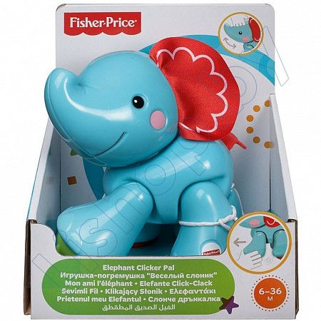 Развивающая игрушка Fisher Price    Дружелюбные зверята CGG86 CGG82