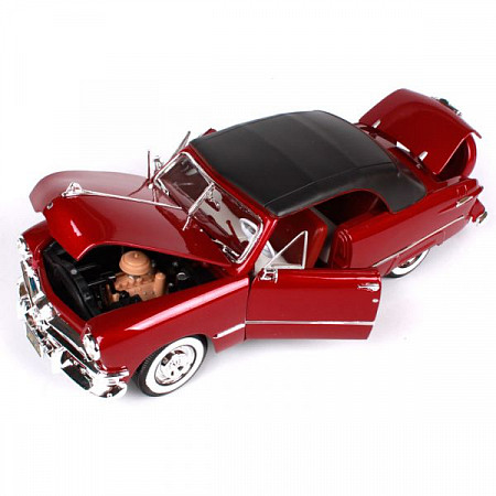Масштабная модель автомобиля Maisto 1:18 Форд (1950) (31681) red