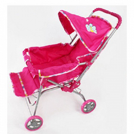 Коляска для кукол Melogo 9309 Pink