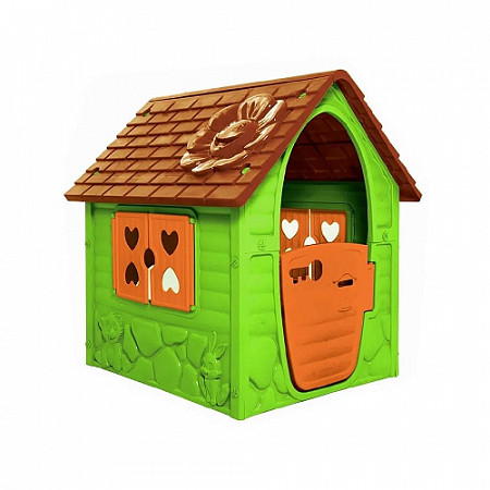 На картинке изображен Домик Dohany 456Z green Домик Dohany 456Z green