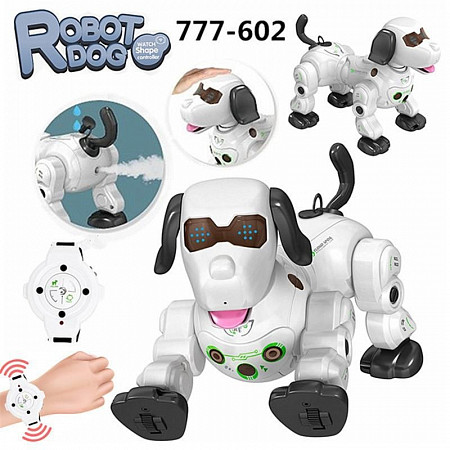 Игрушка на радиоуправлении Happy Cow Робот собака 777-602