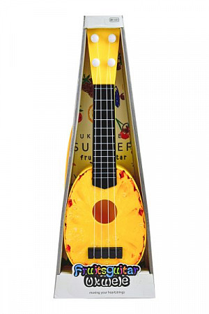 Музыкальная игрушка Гавайская гитара 77-06B pineapple