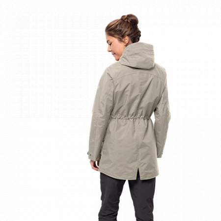 Куртка женская Jack Wolfskin Cameia Parka dusty grey