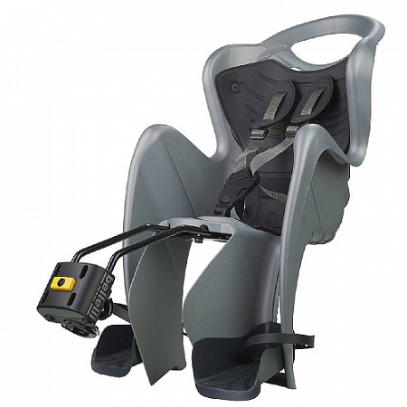 Велокресло для детей Bellelli Mr Fox Standard B-Fix Lux 01FXSB0007LX silver