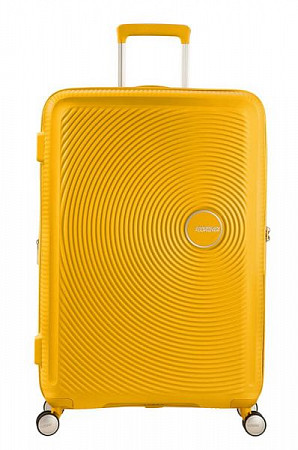 Чемодан American Tourister Soundbox 55 см 32G-06001 Golden Yellow