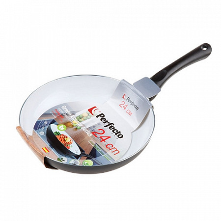 Сковорода Perfecto Linea Green Energy 24х4.5 см 56-240020