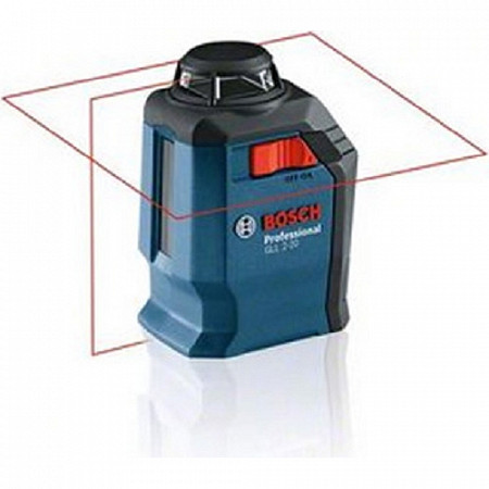 Нивелир лазерный Bosch GLL 2-20 0601063J00