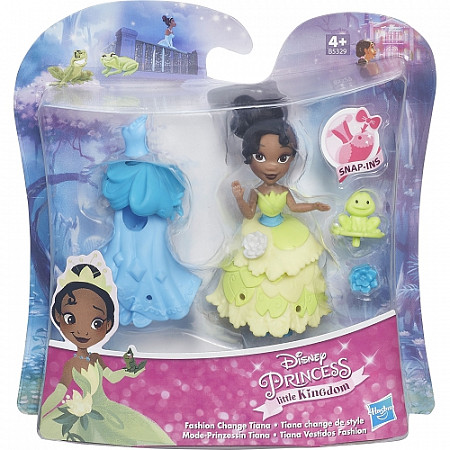 Игровой набор Disney Princess Мини-Принцесса Диснея и аксессуары №2 (B5327)