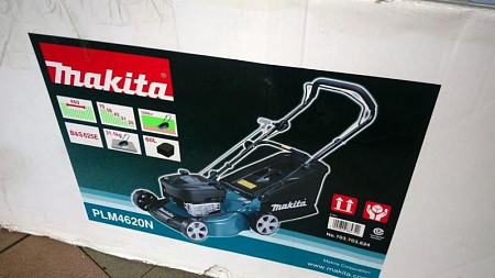 Бензиновая газонокосилка Makita PLM4620N