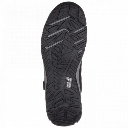 Ботинки женские Jack Wolfskin Maze Texapore Mid W black / grey