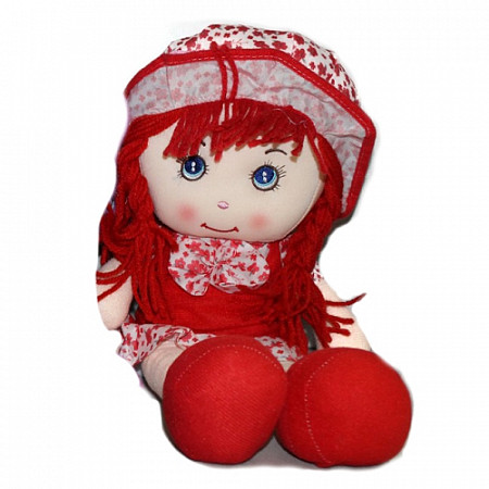 Мягкая кукла Ausini VT175-1016-1 red