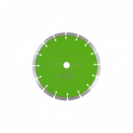Алмазный круг Apexdia Сегментный 230х2,8х12х22,23 мм Железобетон Professional Plus Green