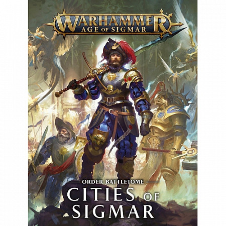 Книга Games Workshop Warhammer 40,000 Battletome: Cities of Sigmar (Hardback) ENG 86-47