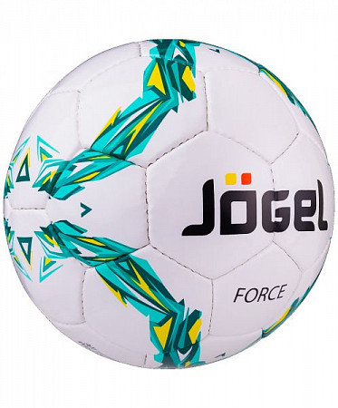 Мяч футбольный Jogel JS-460 Force №4 White/Green