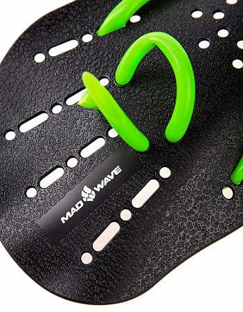Лопатки Mad Wave Mad Wave black/green
