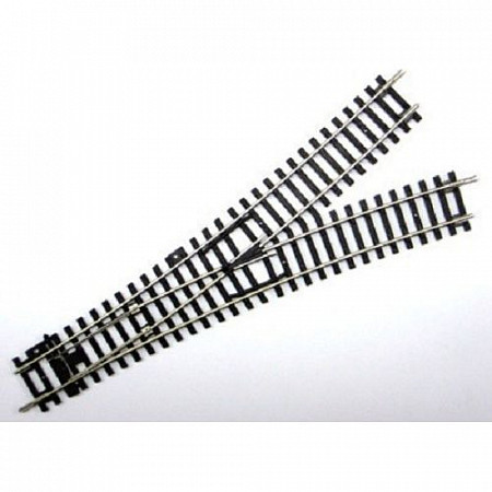 На картинке изображен Аксессуар для железных дорог Piko Стрелка симетричная WY 55226 Аксессуар для железных дорог Piko Стрелка симетричная WY 55226