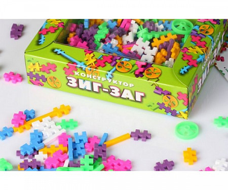 Конструктор Биплант Зиг-Заг Микс BP-11050