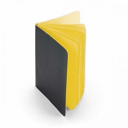 Блокнот 9348308 Black/Yellow