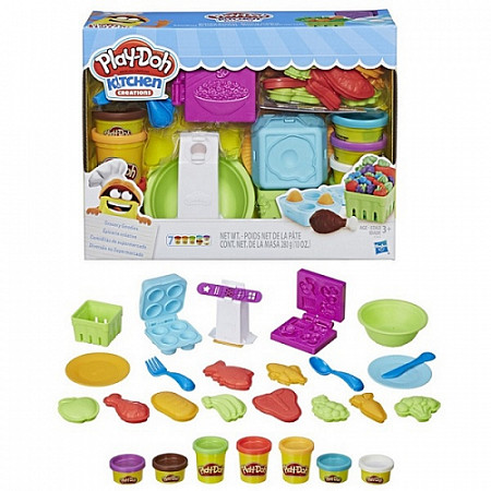 Игровой набор Play-Doh Готовим обед (E1936)