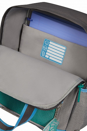 Рюкзак школьный Samsonite Sam School Spirit CU5*32 002 beige/green