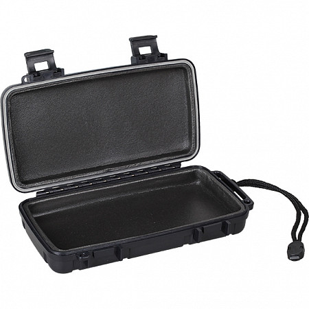 На картинке изображен Кейс ударопрочный Track XL (224x130x46) Black Кейс ударопрочный Track XL (224x130x46) Black