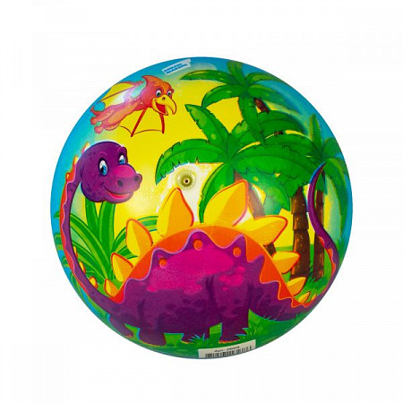Мяч Dema-Stil Динозаврик 23 см 2609