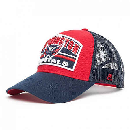 Бейсболка Atributika&Club NHL Washington Capitals 31097 navy/red