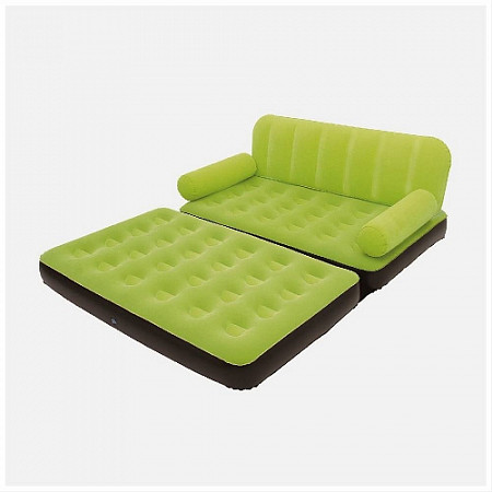 Надувной диван-кровать BestWay Multi-Max Air Couch 67356 green