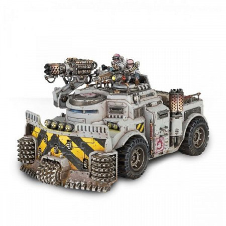На картинке изображен Фигурка Games Workshop Warhammer: Genestealer Cults Goliath 51-53 Фигурка Games Workshop Warhammer: Genestealer Cults Goliath 51-53