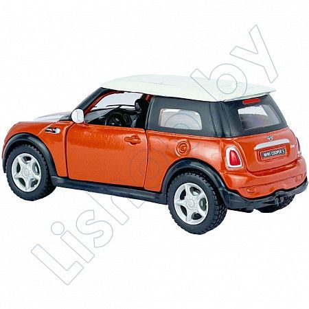 Машинка инерционная Maisto 1:40 Mini Cooper S (21001)