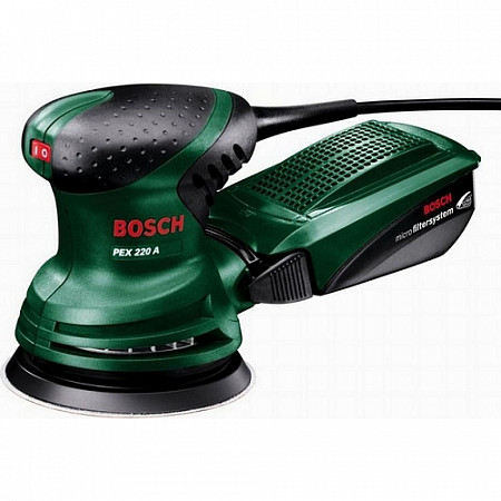 Эксцентриковая шлифмашина Bosch Pex 220 A 603378020