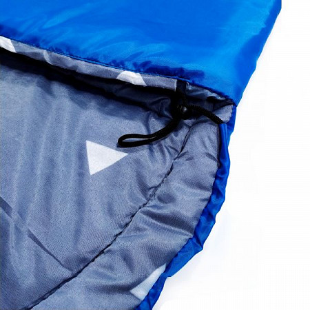 Спальный мешок туристический до 0 градусов Balmax (Аляска) Econom series blue