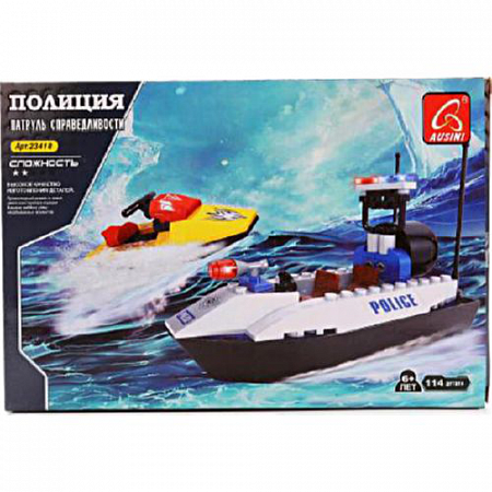 Конструктор Полиция 23418