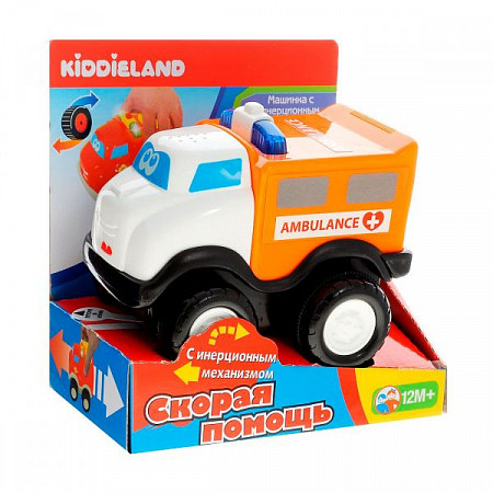 Машинка Kiddieland Скорая помощь (050062)