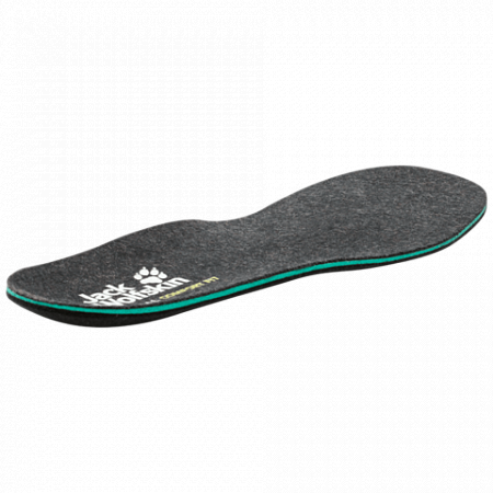 Стельки женские Jack Wolfskin Winter Footbed black