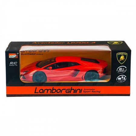 Радиоуправляемая машина MZ Lamborghini LP700 1:14 2025 Red