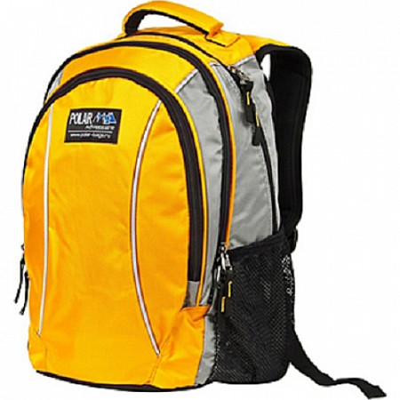 Рюкзак Polar П1371 yellow