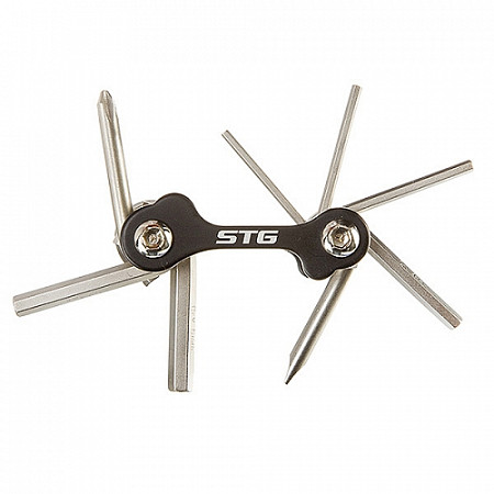 Ключ шестигранный STG HF62 8 предметов Х90121