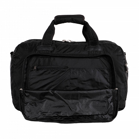 На картинке изображен Дорожная сумка Polar П807В black Дорожная сумка Polar П807В black