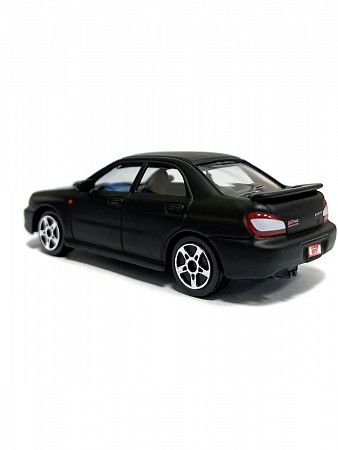 Машинка Bburago 1:43 Subaru Impreza WRX STI (18-30000/18-30109) black