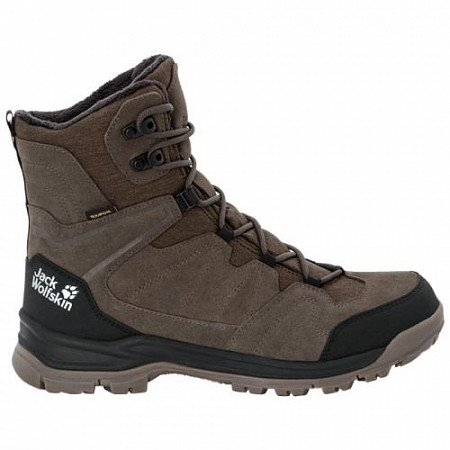 Ботинки мужские Jack Wolfskin Thunder Bay Texapore High M Сoconut brown/Black
