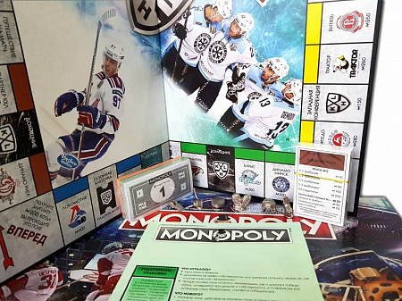 Настольная игра Hasbro Монополия КХЛ 032285