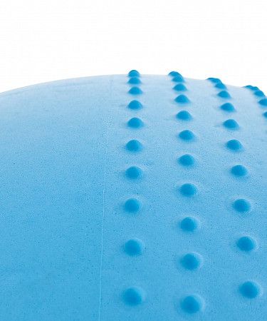 Фитбол полумассажный Starfit GB-201 75 см антивзрыв blue pastel