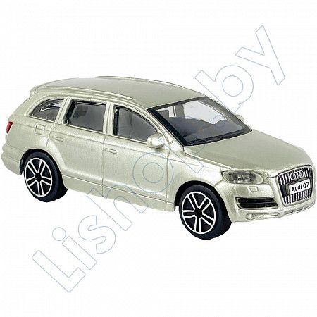 Машинка Bburago 1:43 Audi Q7 (18-30000/18-30229) gold