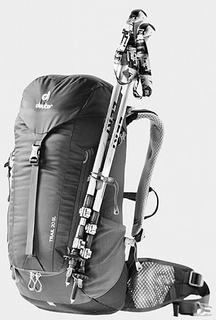 Рюкзак Deuter Trail 28 SL 3440419-5322 maron/navy (2021)