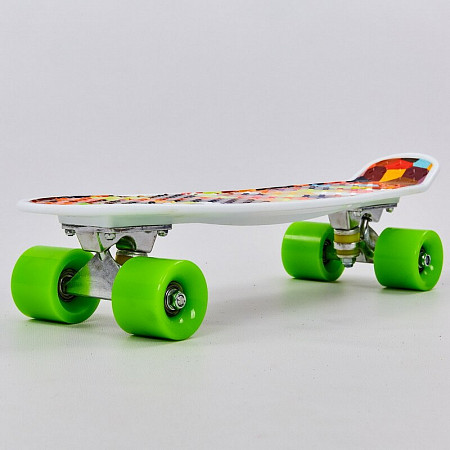 Penny board (пенни борд) MicMax JP-HB-134 multicolored