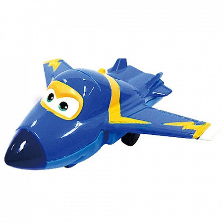 На картинке изображен Игрушка Super Wings Металлический Джером YW710013 Игрушка Super Wings Металлический Джером YW710013