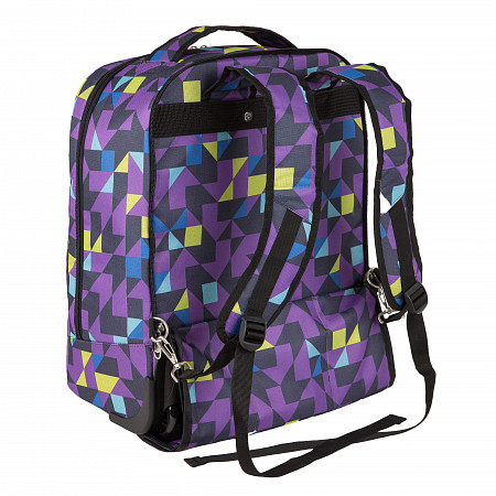 На картинке изображен Рюкзак на колесах Polar П7111 grey Рюкзак на колесах Polar П7111 grey